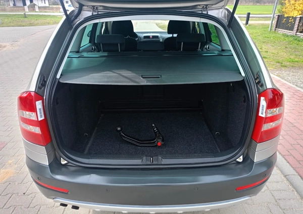 Skoda Octavia cena 21700 przebieg: 289000, rok produkcji 2008 z Frombork małe 79
